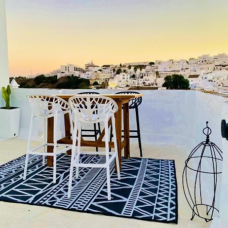 Apartamento Casa Bali. Duplex con terraza privada en centro Vejer de la Frontera Exterior foto