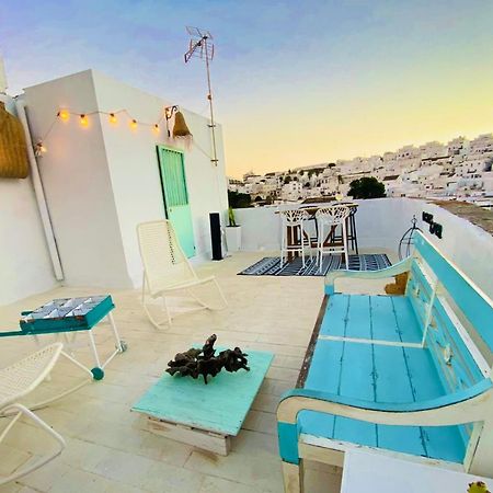 Apartamento Casa Bali. Duplex con terraza privada en centro Vejer de la Frontera Exterior foto