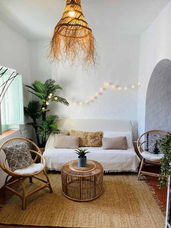 Apartamento Casa Bali. Duplex con terraza privada en centro Vejer de la Frontera Exterior foto