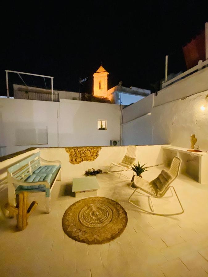Apartamento Casa Bali. Duplex con terraza privada en centro Vejer de la Frontera Exterior foto